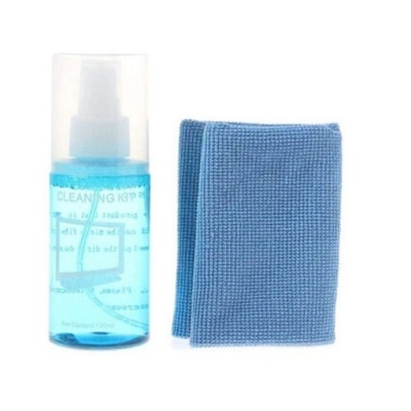 Picture of Screen Cleaner Kit for LED & LCD TV, Computer Monitor, Laptop, and iPad ScreensMulticolor