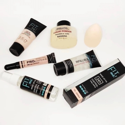 Picture of 6 In 1 Makeup Combo Set With Full Makeup CoverageMulticolor
