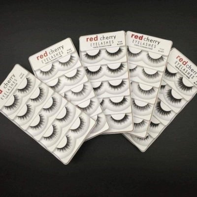 Picture of Professional Natural False EyelashesMulticolor