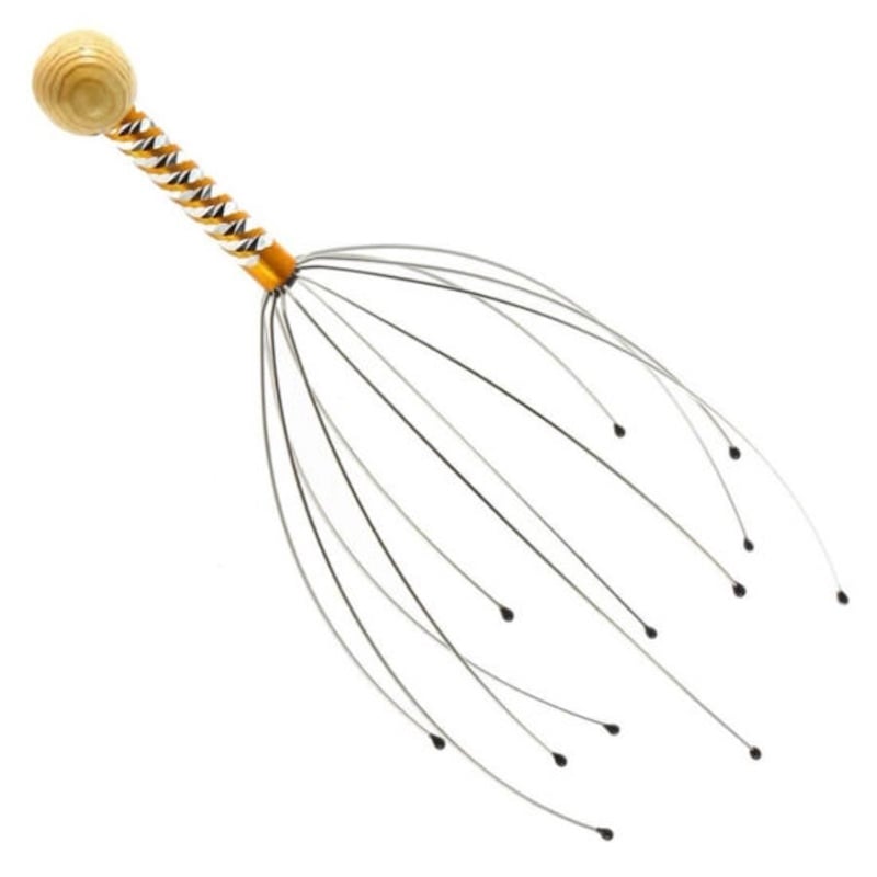 Picture of Stainless Steel Head MassagerMulticolor