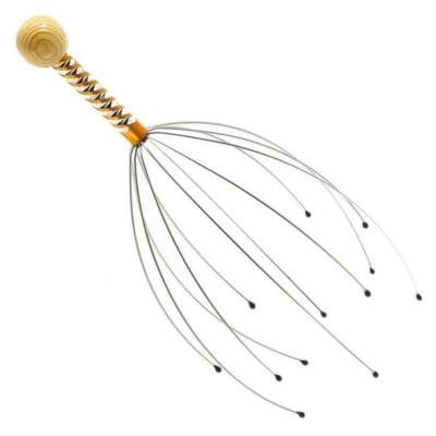 Picture of Stainless Steel Head MassagerMulticolor
