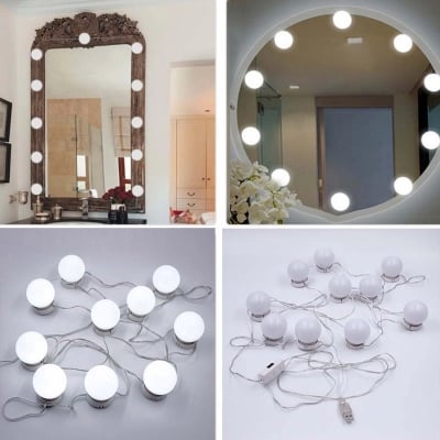 Picture of Vanity Mirror Makeup LED LightMulticolor