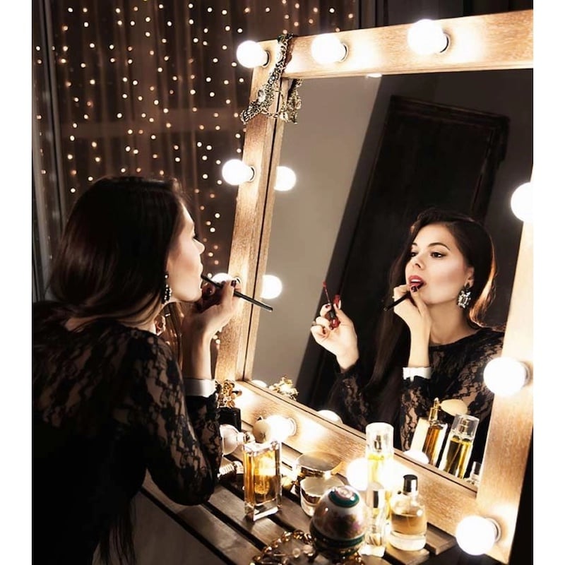 Picture of Vanity Mirror Makeup LED LightMulticolor