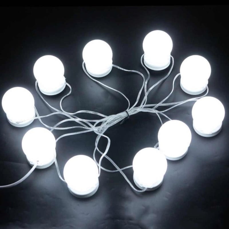 Picture of Vanity Mirror Makeup LED LightMulticolor