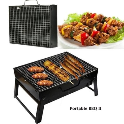 Picture of Portable Barbecue Machine BBQ - BlackBlack
