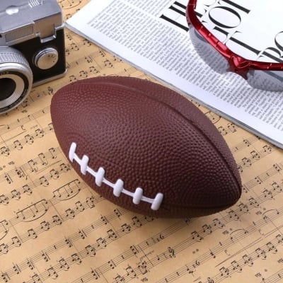 Picture of Rugby Ball Squishy Stress Relief (4 Pcs)Multicolor