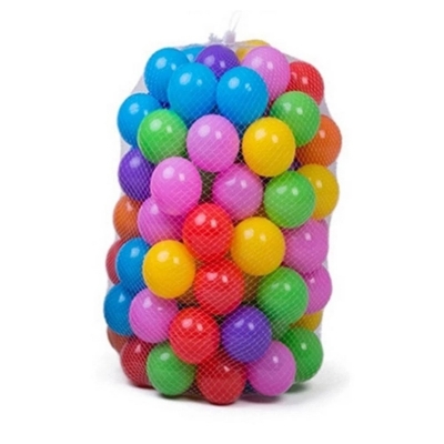 Picture of Plastic Water Pool Ocean Ball (50 Pcs) - MulticolorMulticolor