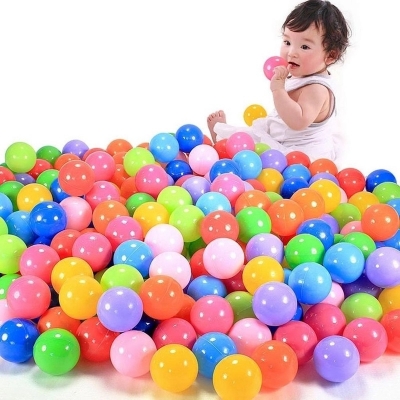 Picture of Plastic Water Pool Ocean Ball (50 Pcs) - MulticolorMulticolor