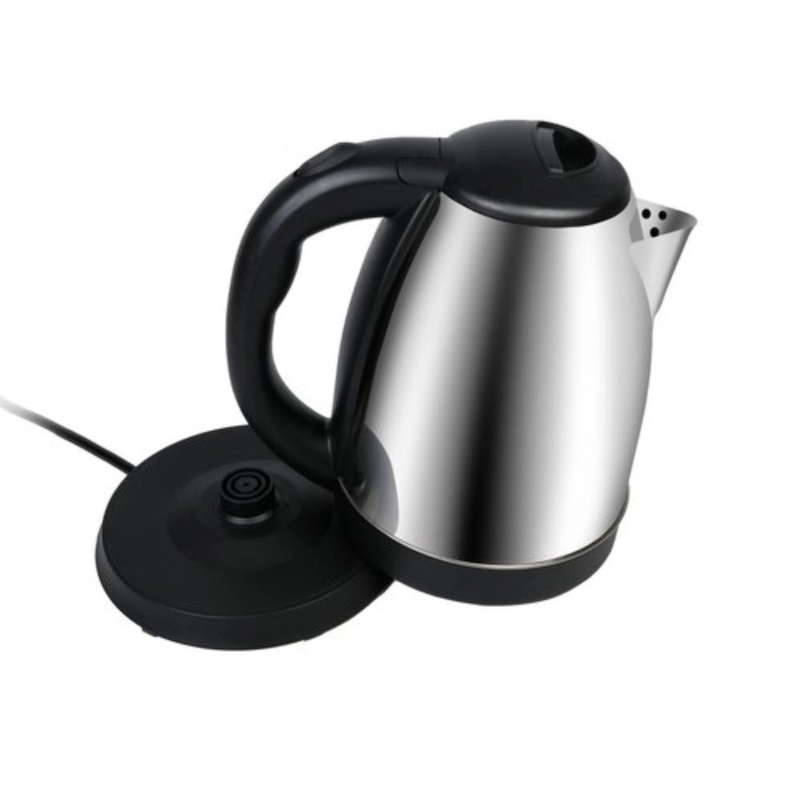 Picture of Water Kettle Stainless Steel Electric Heat 1.5LitersMulticolor