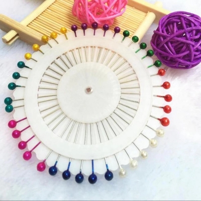 Picture of Hijab pin/brooches for women (40 pieces)Multicolor