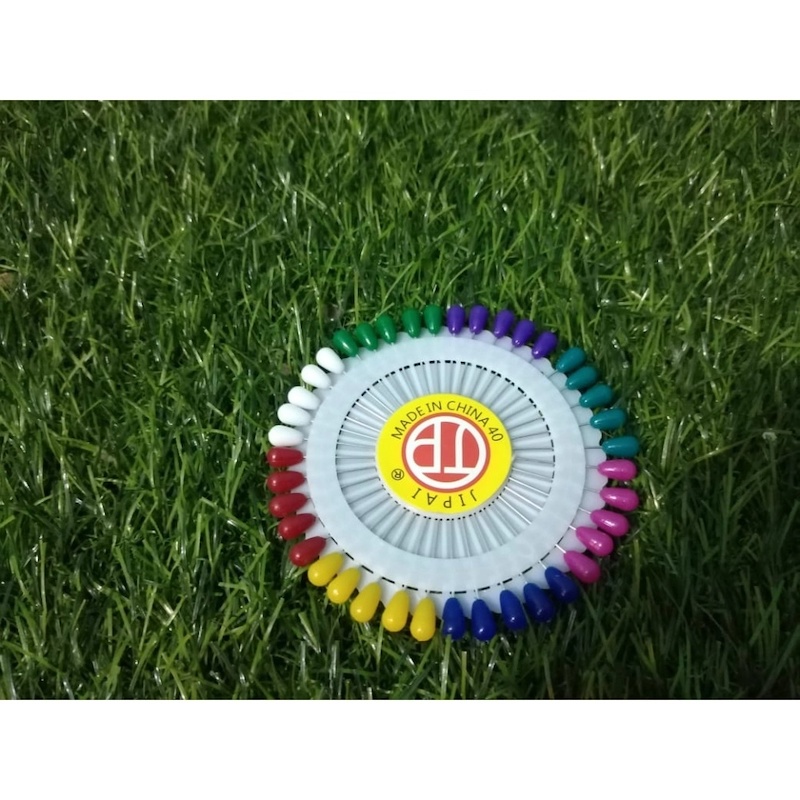 Picture of Hijab pin/brooches for women (40 pieces)Multicolor