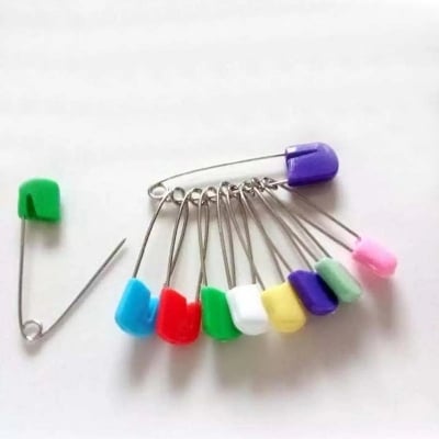 Picture of Hijab Safety Pin 10 pcsMulticolor
