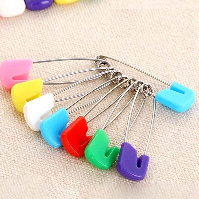 Picture of Hijab Safety Pin 10 pcsMulticolor