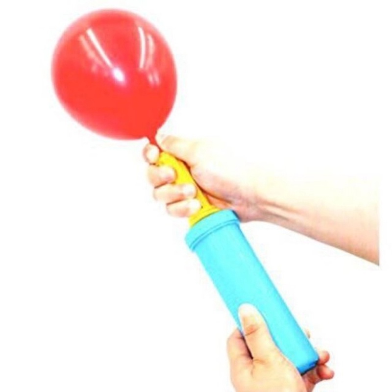 Picture of Multicolor Balloon pumper - 1 pieceMulticolor