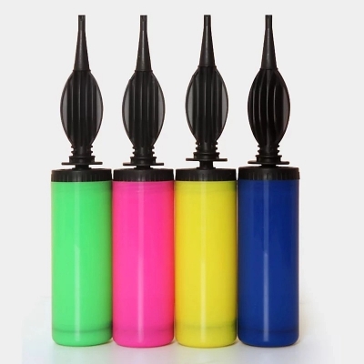 Picture of Multicolor Balloon pumper - 1 pieceMulticolor