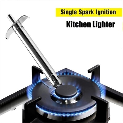 Picture of Stainless Steel Kitchen Gas Stove LighterSilver
