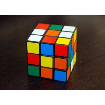 Picture of 3-D Rubiks Cube Puzzle Toy - MulticolorMulticolor