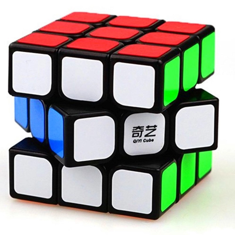 Picture of 3-D Rubiks Cube Puzzle Toy - MulticolorMulticolor