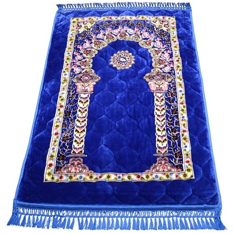 Picture of Prayer Mat - Jaynamaz - Extra Soft Velvet Mixed