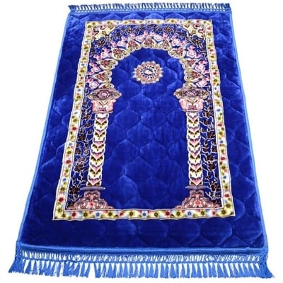 Picture of Prayer Mat - Jaynamaz - Extra Soft Velvet Mixed
