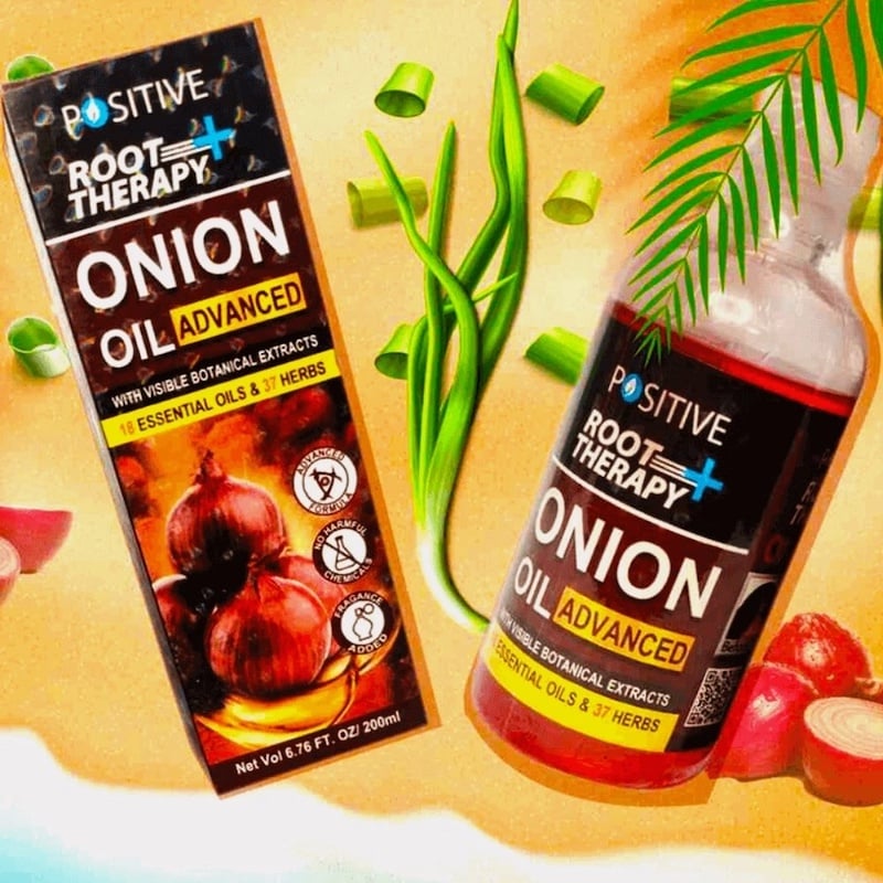 Picture of Positive Root Therapy Onion Oil for Hair-200ml