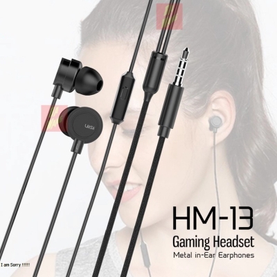 Picture of UiiSii HM 13 In-Ear Earphone (With Headphone Pouch) - Headphone - HeadphoneMulticolor