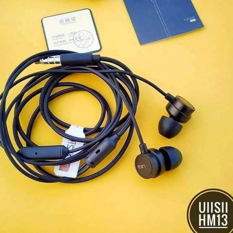 Picture of UiiSii HM 13 In-Ear Earphone (With Headphone Pouch) - Headphone - HeadphoneMulticolor