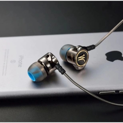 Picture of QKZ DM7 Zinc Alloy In Ear HiFi Earphone Stereo Bass Headset - Headphone - HeadphoneMulticolor