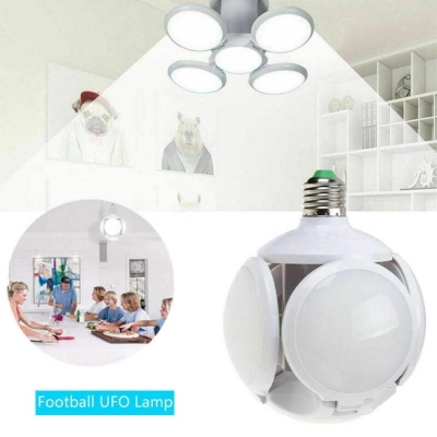 Picture of LED Football UFO Lamp New Bubble New Concept LED Lamp - 40 Watt (Spiral)White