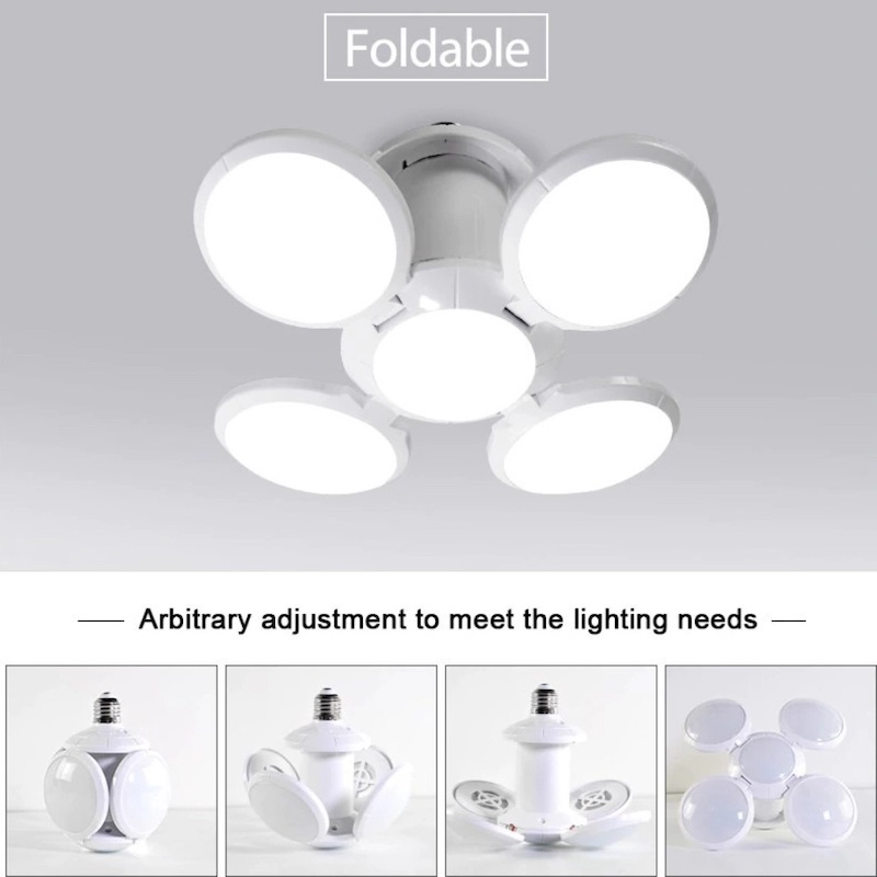 Picture of LED Football UFO Lamp New Bubble New Concept LED Lamp - 40 Watt (Spiral)White