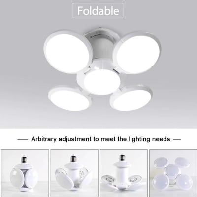 Picture of LED Football UFO Lamp New Bubble New Concept LED Lamp - 40 Watt (Spiral)White