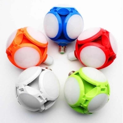 Picture of LED Football UFO Lamp New Bubble New Concept LED Lamp - 40 Watt (Spiral)White