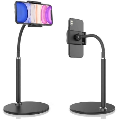 Picture of Universal Mobile Phone Stand Holder 35CM Desk Table Vocal Stents Bracket for Flexible Arm For Desktop Video Frame Mobile Phone Holders -- Aluminum Magnesium AlloyMulticolor