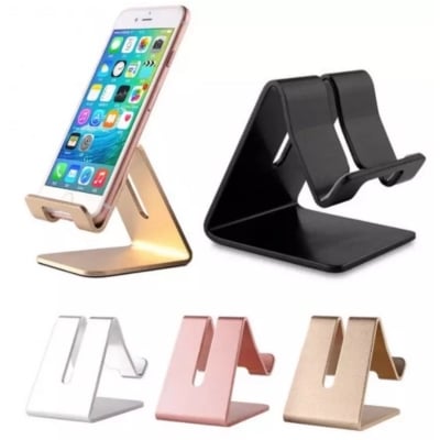 Picture of Aluminum Metal Best Quality Mobile Phone Tablet Holder Desk StandMulticolor