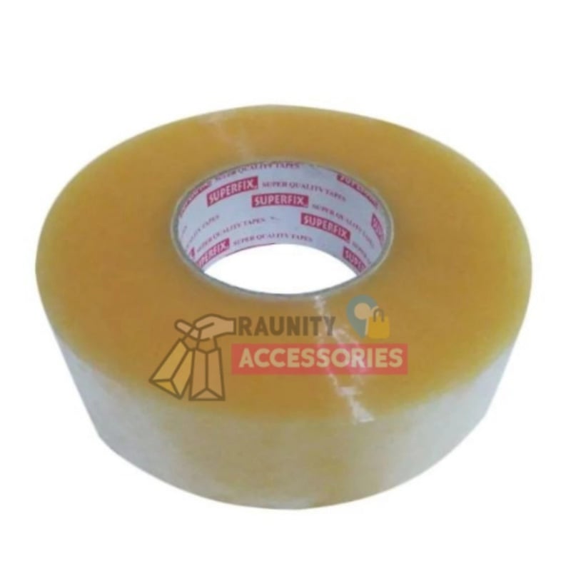 Picture of Packaging Cartoon Binding Tape, scotch tape - Transparent 2 inch (500 yards)Multicolor