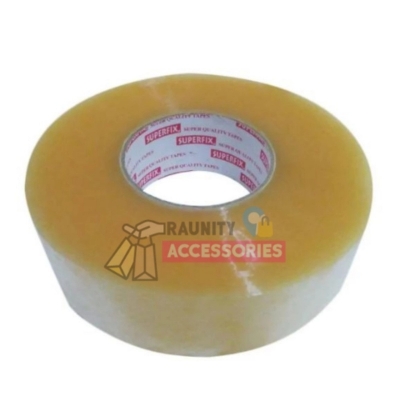 Picture of Packaging Cartoon Binding Tape, scotch tape - Transparent 2 inch (500 yards)Multicolor