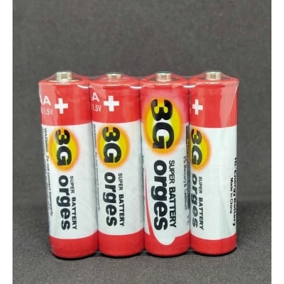 Picture of Dry Battery 1.5V Aa 3Gorges (4 Pcs)Multicolor