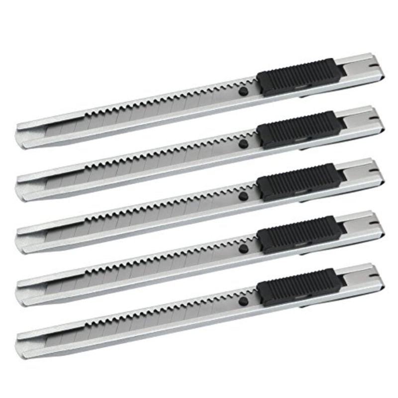 Picture of Blade Cutter Knife Snap Off Stainless CaseMulticolor