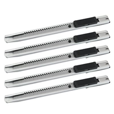 Picture of Blade Cutter Knife Snap Off Stainless CaseMulticolor