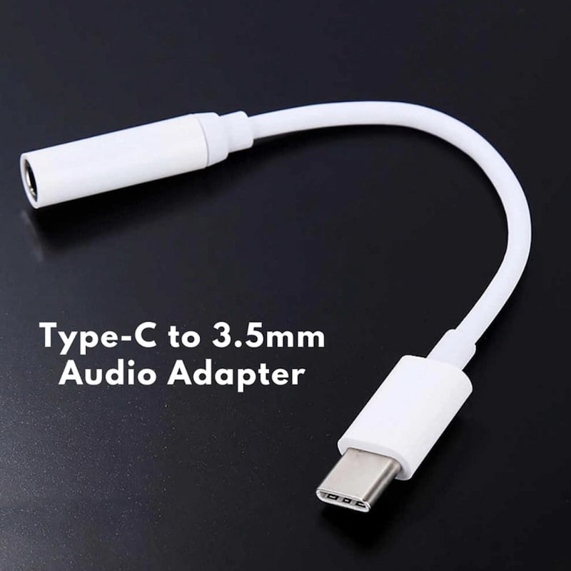 Picture of Type C to Audio Adapter ConverterMulticolor