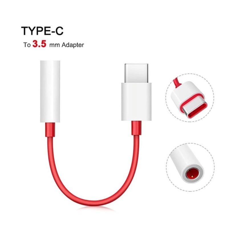 Picture of Type C to Audio Adapter ConverterMulticolor