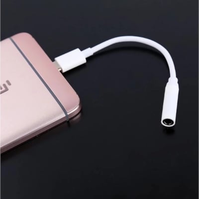Picture of Type C to Audio Adapter ConverterMulticolor