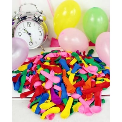 Picture of Balloon 200 Pieces 2 Packets - Birthday DecorationMulticolor