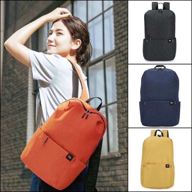 Picture of Coloring M.i Mini Backpack - Chest BagMulticolor