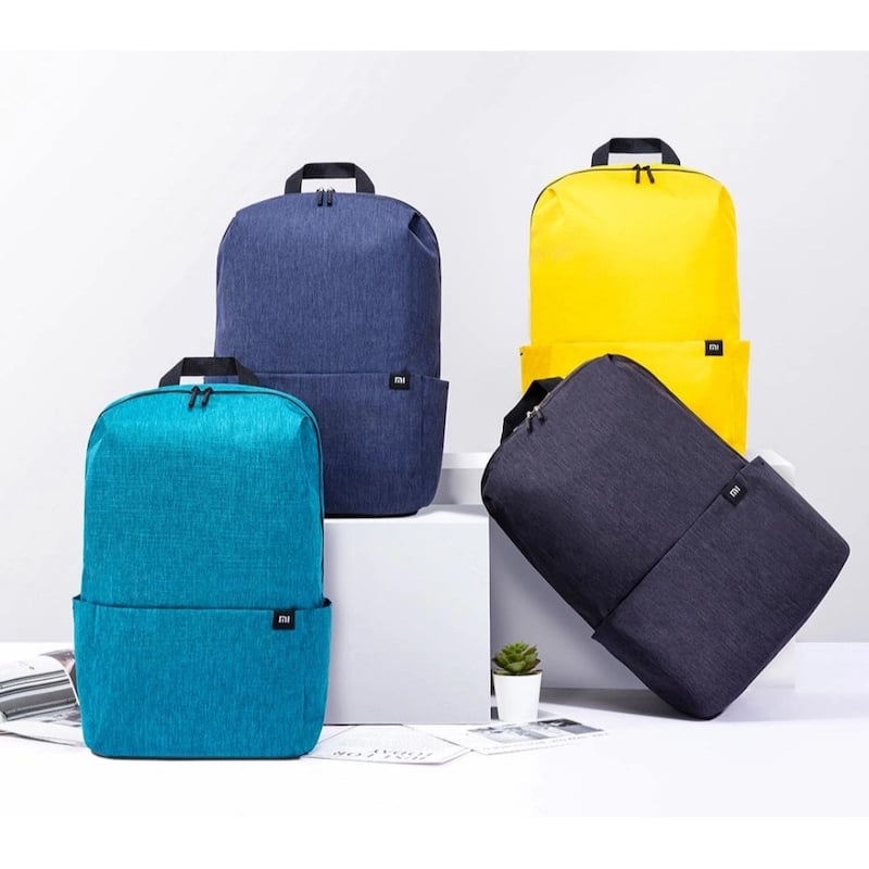 Picture of Coloring M.i Mini Backpack - Chest BagMulticolor