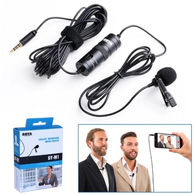 Picture of BOYA M1 Microphone - Black - Microphone - Microphone - MicrophoneMulticolor