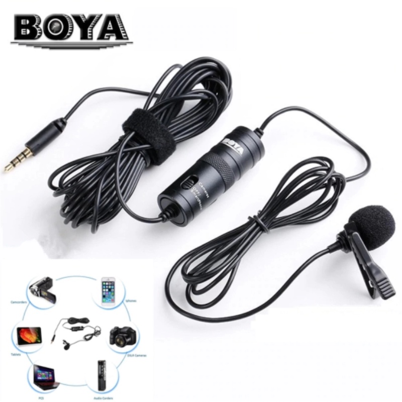 Picture of BOYA M1 Microphone - Black - Microphone - Microphone - MicrophoneMulticolor