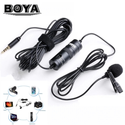 Picture of BOYA M1 Microphone - Black - Microphone - Microphone - MicrophoneMulticolor