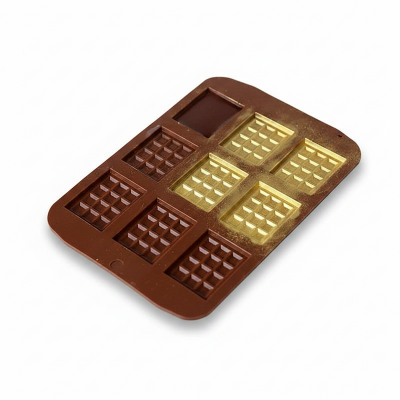 Picture of 3d Chocolate Molds Silicone Chocolate Molds Custom Chocolate Silicone Mold Maroon 