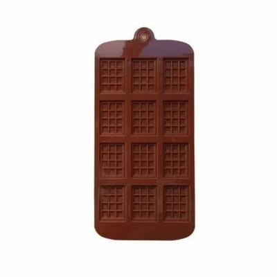 Picture of Silicon E Chocolate Molds Brown 
